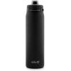 imageEllo Pop amp Fill Stainless Steel Water Bottle with Quick Fill Technology Double Walled Vacuum Insulated Metal Leak Proof Locking Lid Sip amp Chug BPA Free Holiday Gift for Him Her 22oz 32oz 40ozBlack