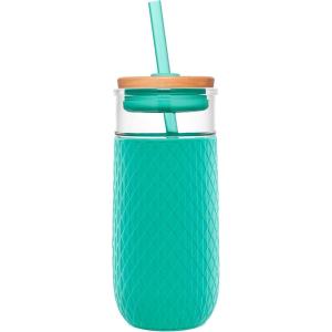 Ello Devon Glass Tumbler,(Mint)