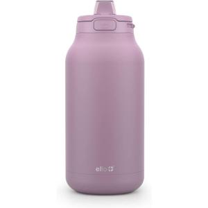 Ello Hydra 64oz Half Gallon Vacuum Insulated Stainless Steel Jug with Locking(Mauve)