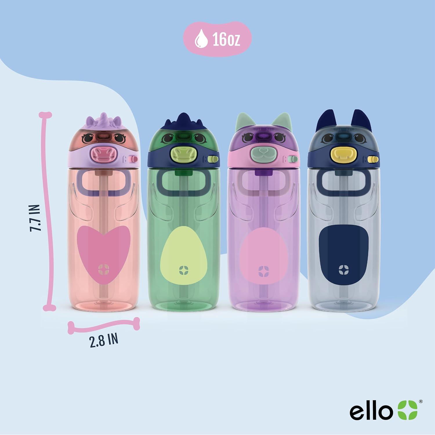 imageEllo Ellies 16oz Plastic KidsCat