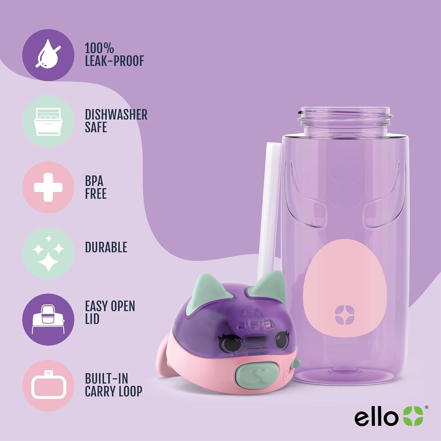 imageEllo Ellies 16oz Plastic KidsCat