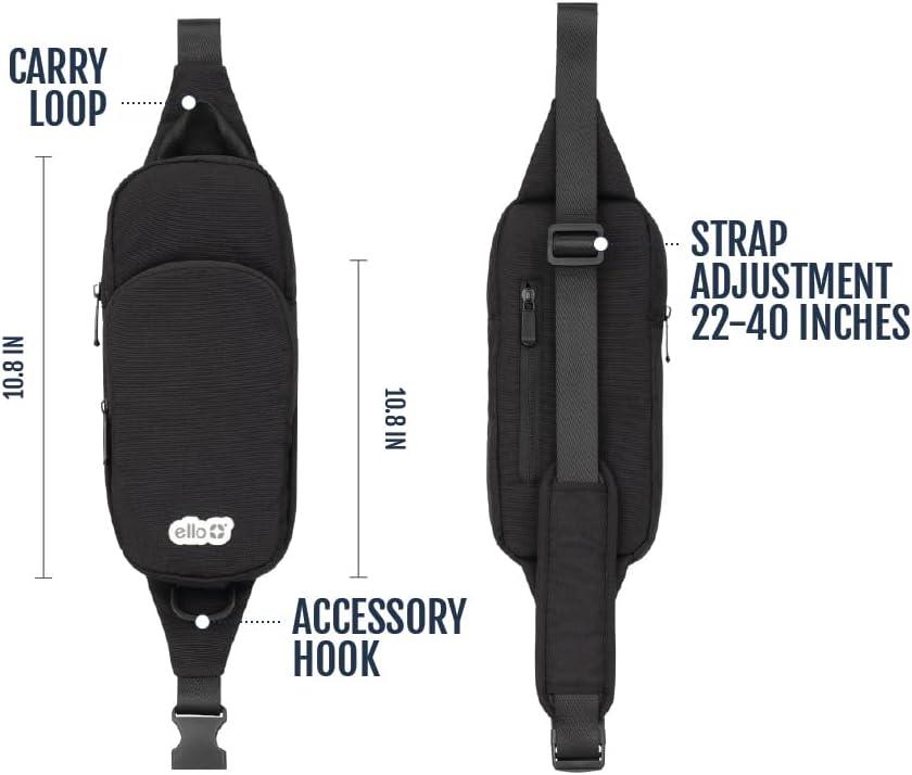 imageEllo unisexadult Crossbody SlingBlack