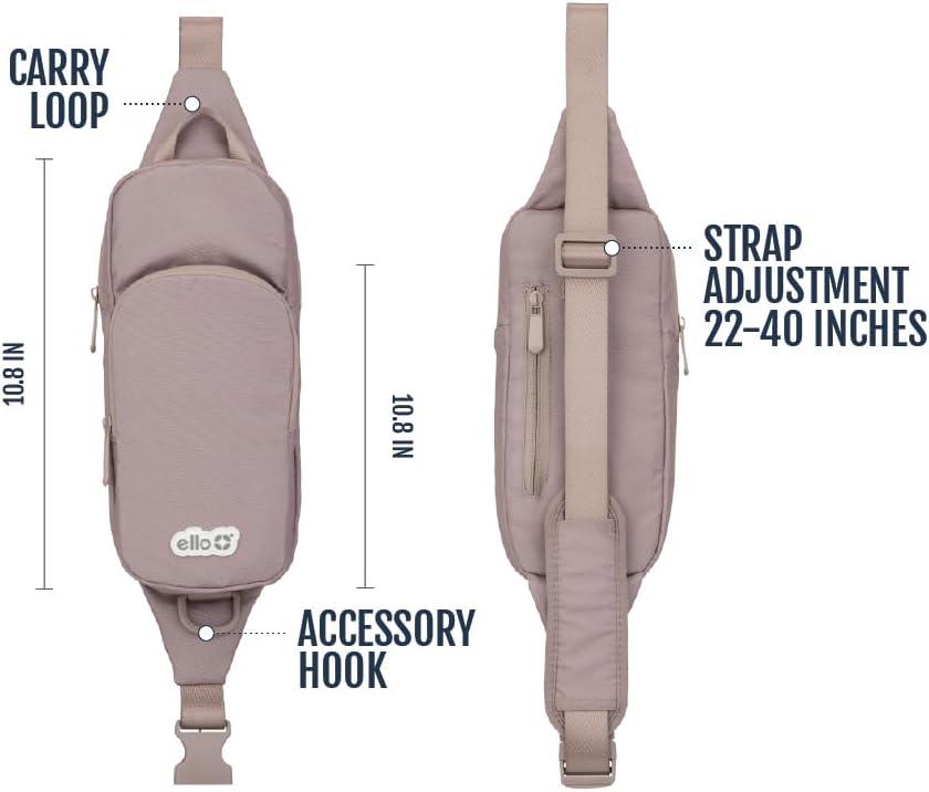 imageEllo unisexadult Crossbody SlingLatte