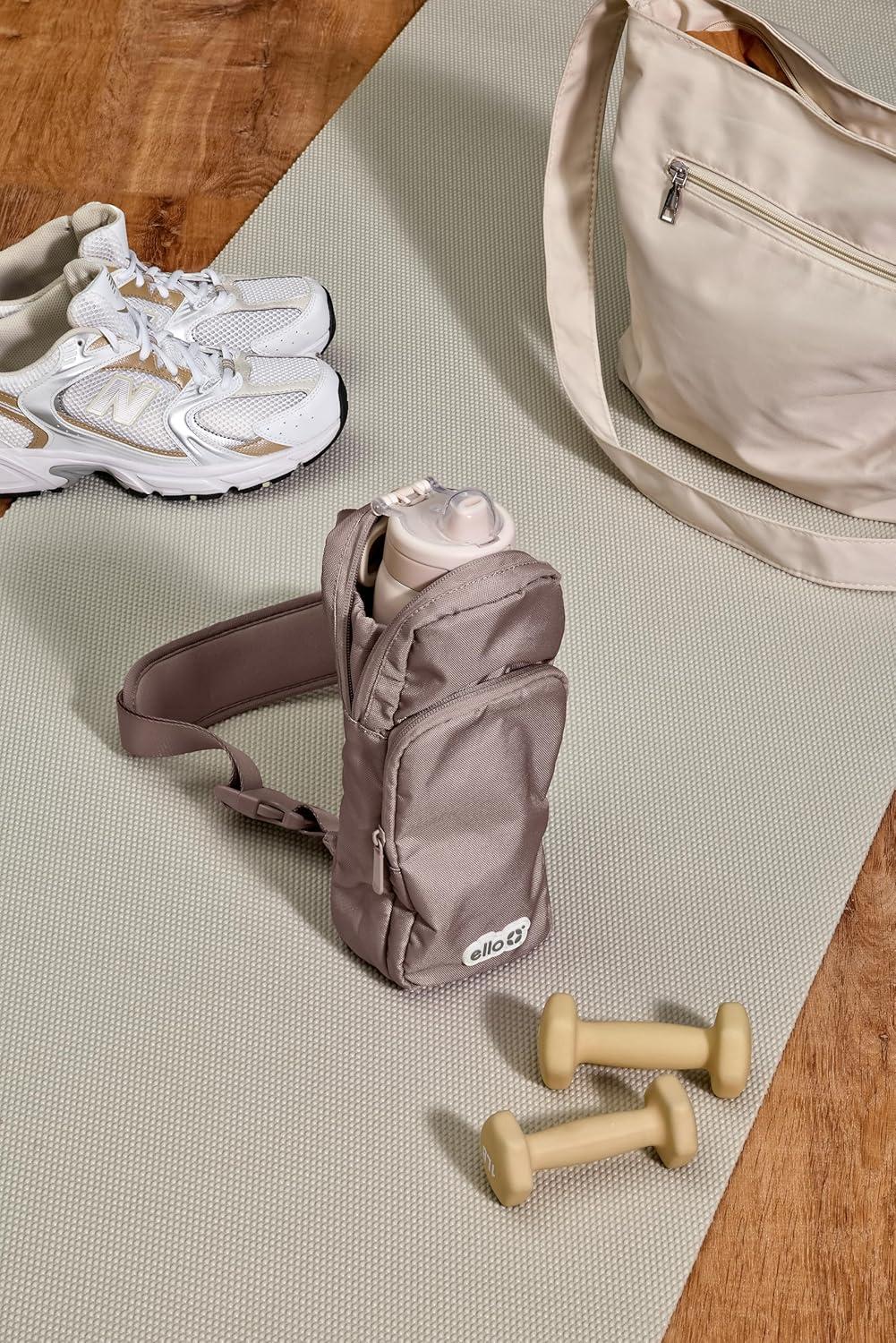imageEllo unisexadult Crossbody SlingLatte
