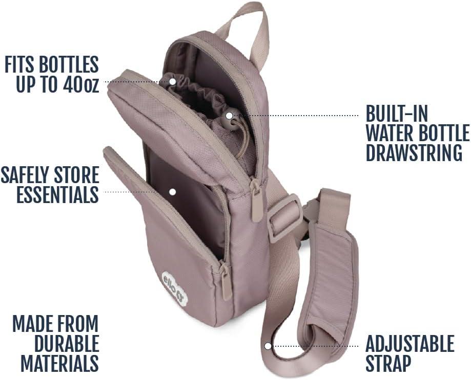 imageEllo unisexadult Crossbody SlingLatte