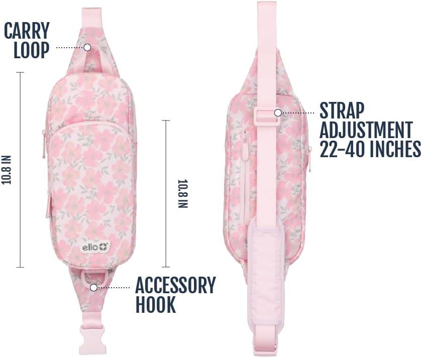 imageEllo unisexadult Crossbody SlingPetal Cascade