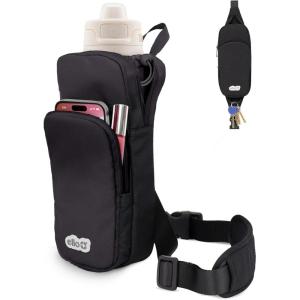 Ello unisex-adult Crossbody Sling(Black)