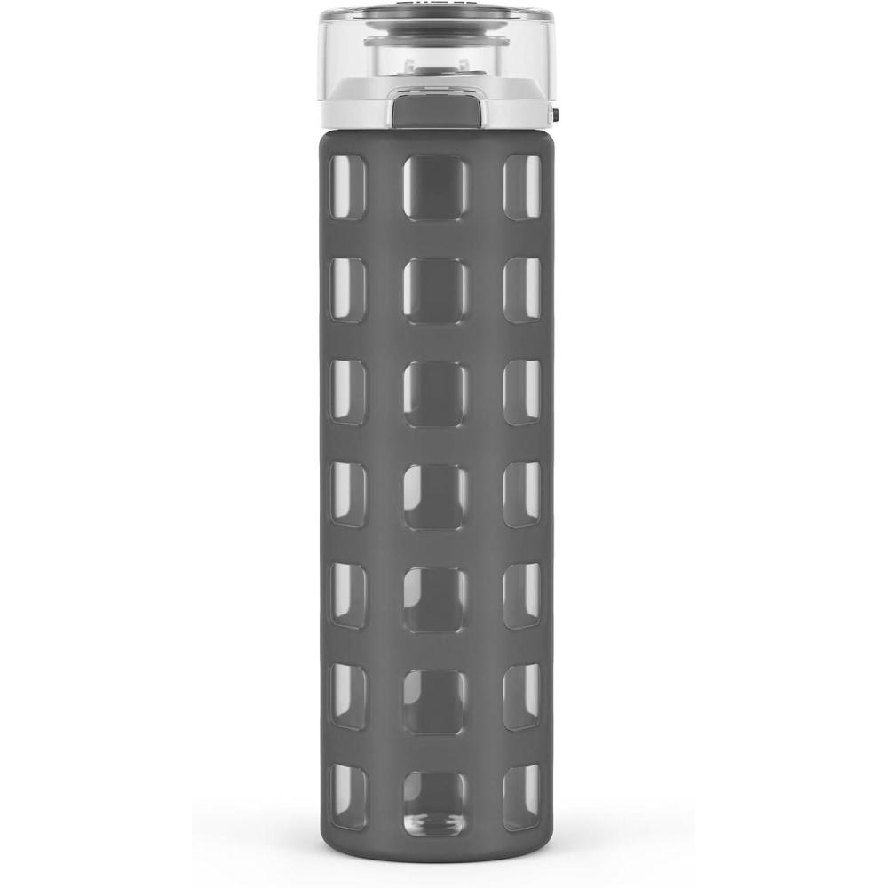imageEllo Syndicate Glass Water BottleGrey