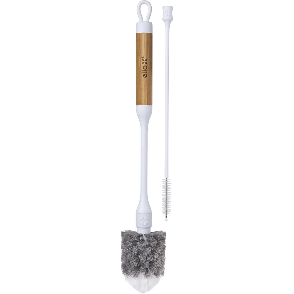 image:imageEllo Bottle Brush and Straw Cleaning Set Perfect for Cleaning Large Waterbottles and Tumblers Dishwasher Safe BPA Free