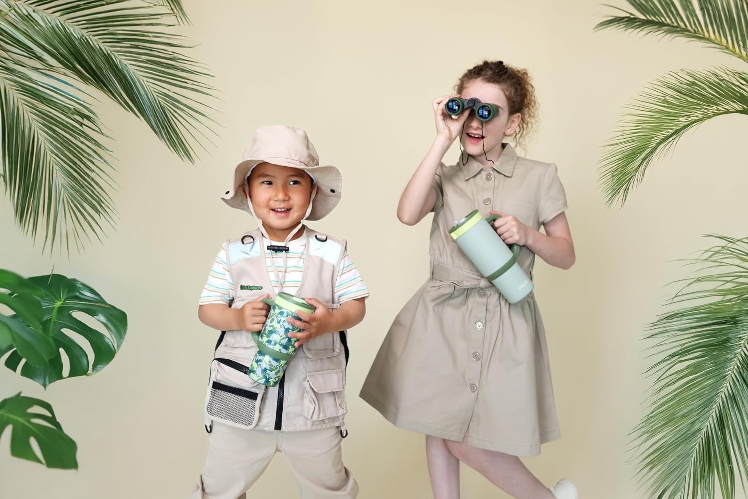 image:imageEllo Oasis Go 14oz Insulated Stainless Kids Tumbler with Straw A La Mode Leakproof kids tumbler with top handle and retracting straw BPAfree keeps drinks cold great for school and travelAvocado