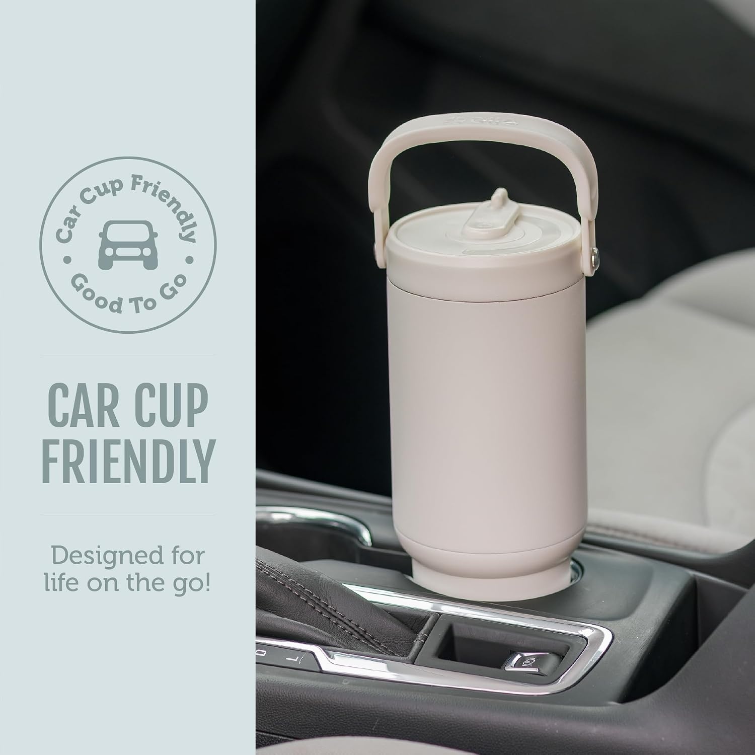 image:imageEllo Oasis Go 32oz Tumbler with Top Handle and Retracting Straw Reusable Insulated Stainless Steel Cup 100 Leakproof Water Bottle 24 Hours Cold Cup Holder Friendly For Travel Red VelvetSalt Water
