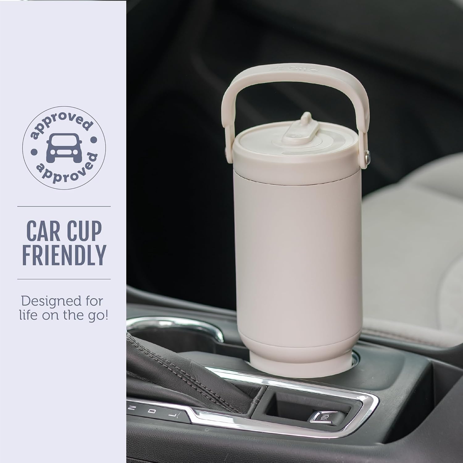 image:imageEllo Oasis Go 32oz Tumbler with Top Handle and Retracting Straw Reusable Insulated Stainless Steel Cup 100 Leakproof Water Bottle 24 Hours Cold Cup Holder Friendly For Travel Red VelvetPorcelain Rose Navy