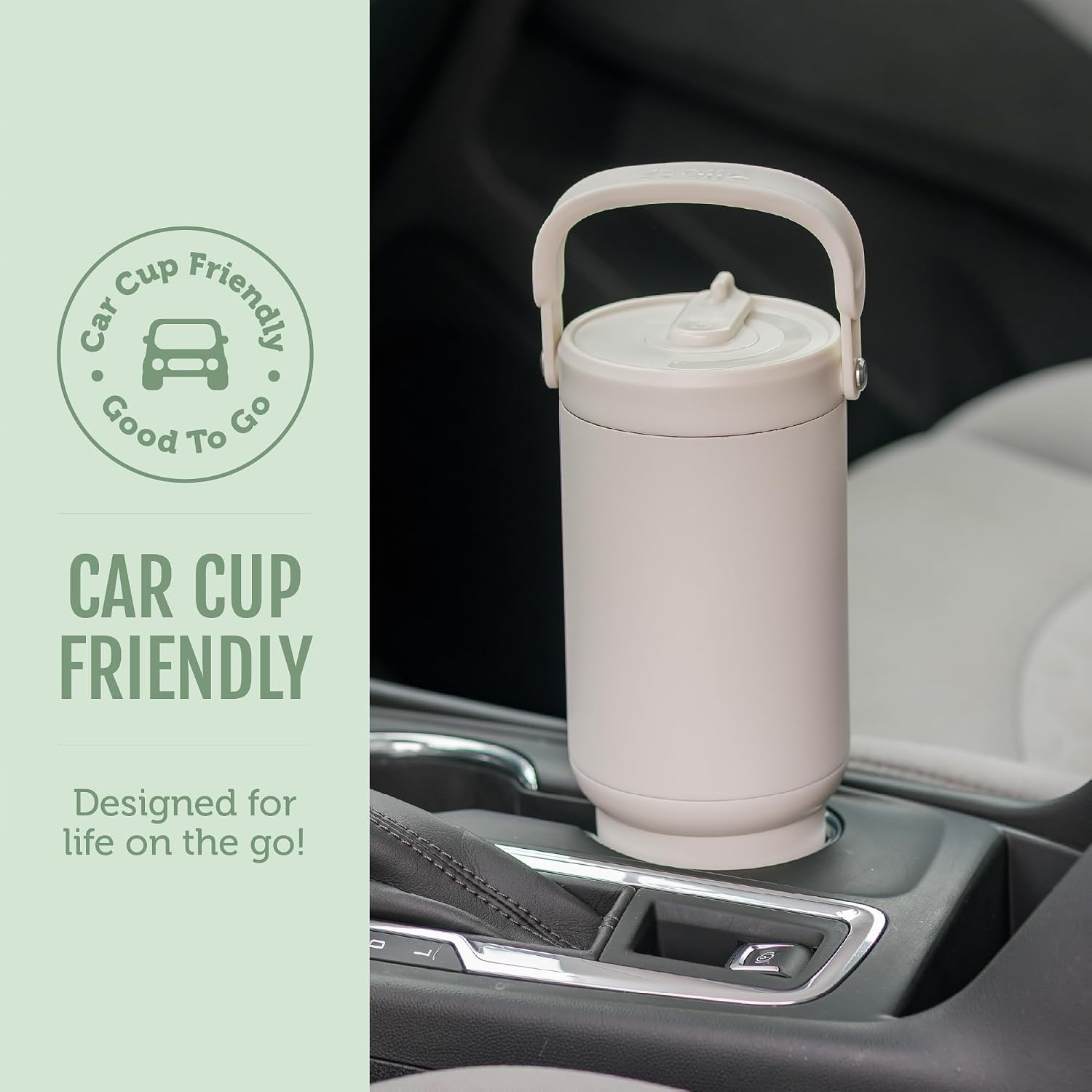 image:imageEllo Oasis Go 32oz Tumbler with Top Handle and Retracting Straw Reusable Insulated Stainless Steel Cup 100 Leakproof Water Bottle 24 Hours Cold Cup Holder Friendly For Travel Red VelvetJadeglow