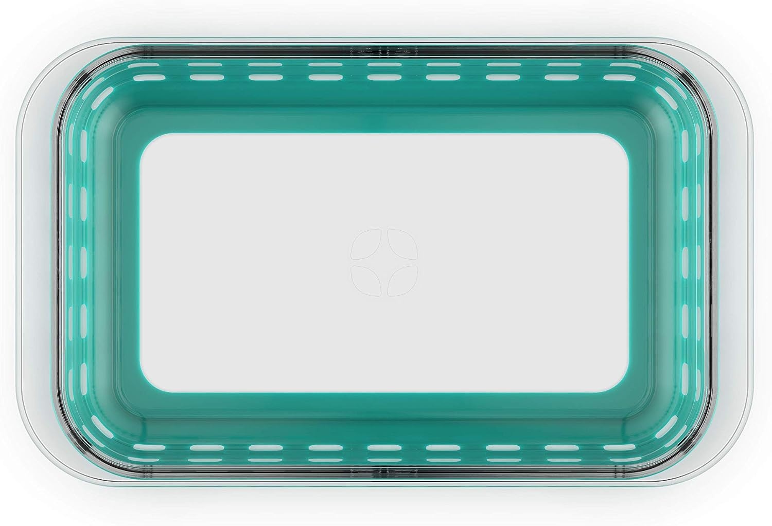 image:imageEllo Duraglass Bakeware Glass Baking Dish with Airtight Durable Tritan Lid and Silicone Sleeve Trivet Freezer to Oven Safe 7 x 112 Quart Aquaviva